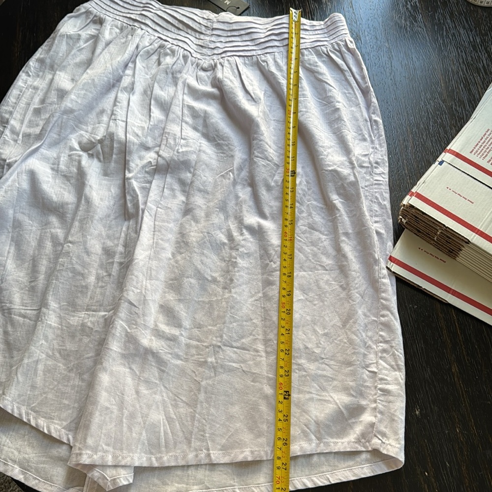 NWT Motel Rocks Asada Midi Skirt In Light Pink Size SM - Picture 7 of 8